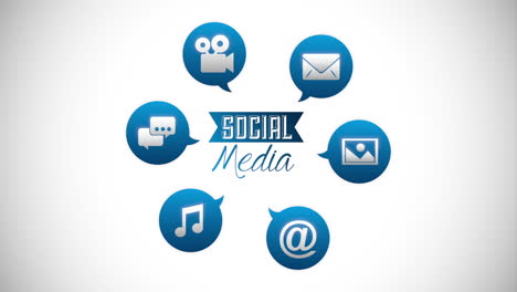 social media icons