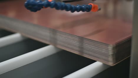 production process in factory industrial pcb board maker technology