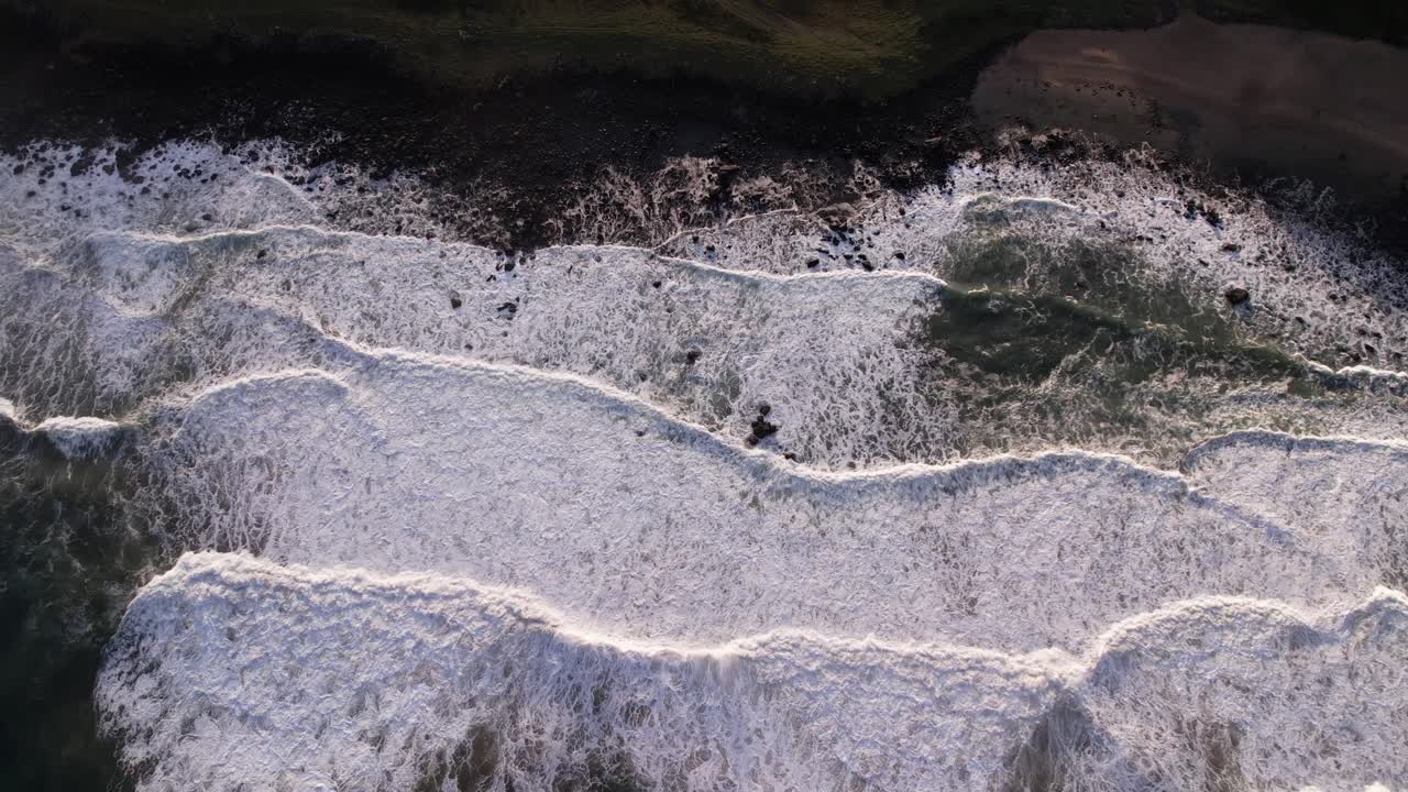 Top Down Reveal of Community Huts in Transkei, South Africa
