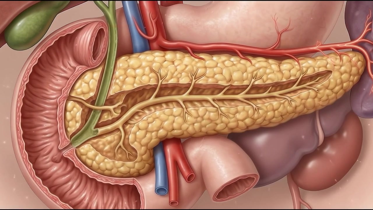 Person experiencing lower back with glowing red pain area
