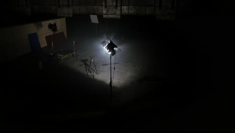 film studio lighting setup