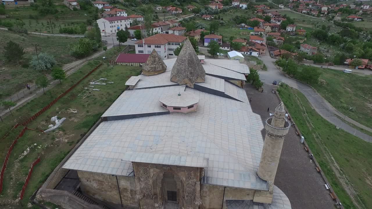 la gran mezquita y el hospital de sivas divrigi (sivas divriği ulu camii)