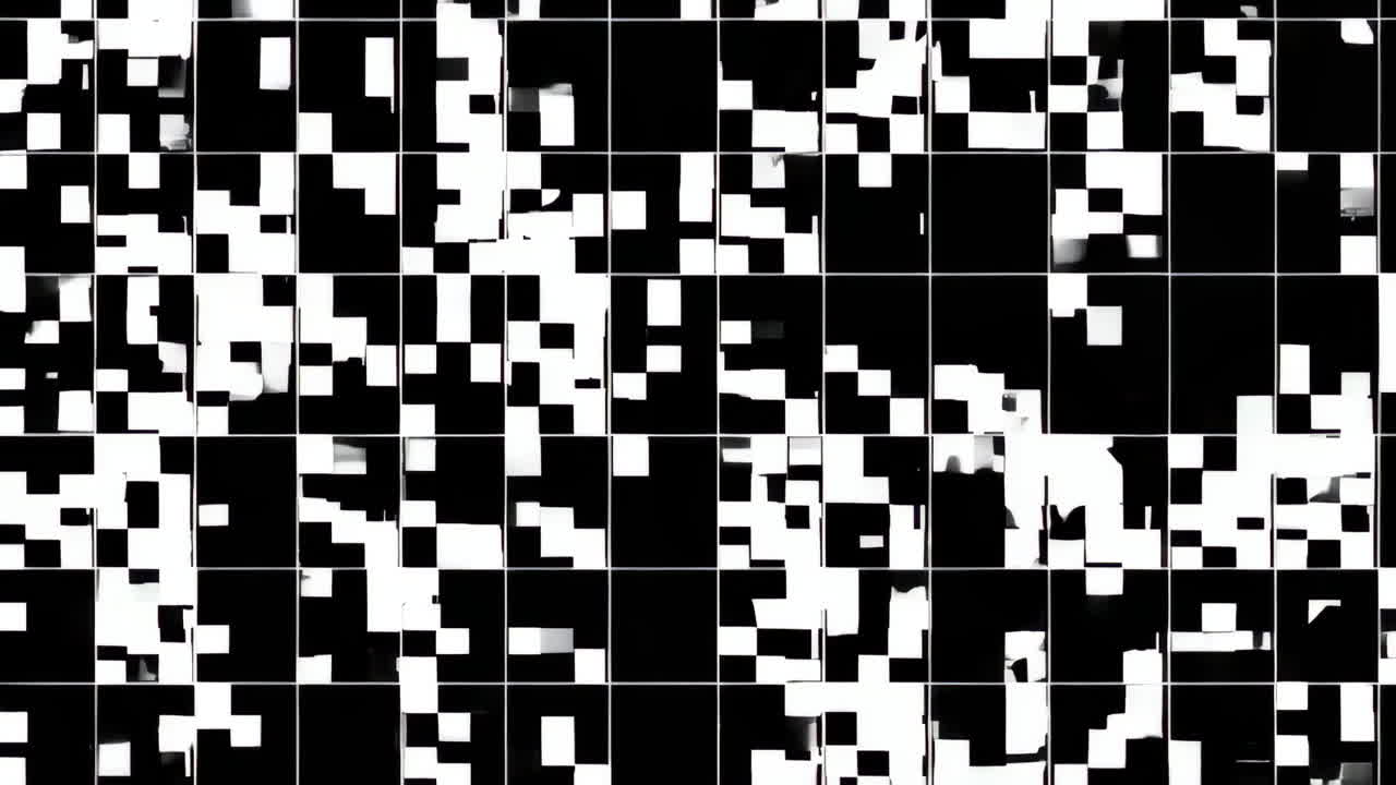 patrón abstracto blanco y negro