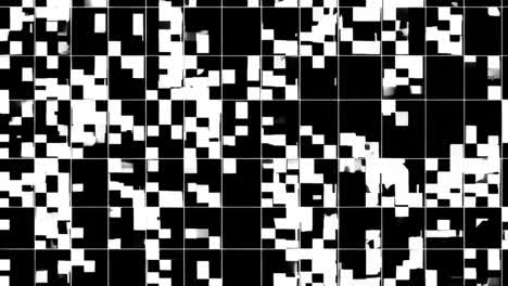 patrón abstracto en blanco y negro