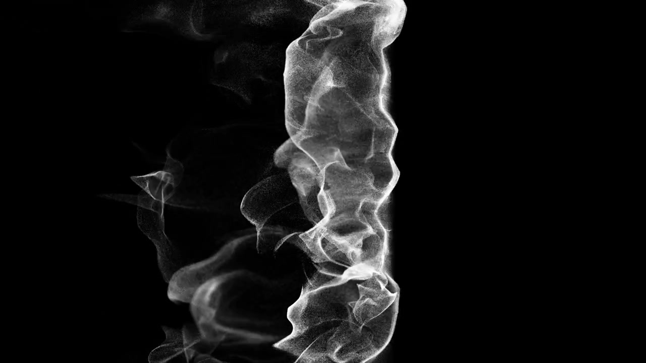 Efecto de Fondo Animado de Humo Transparente