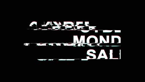 Venta del lunes por Internet