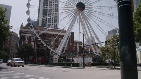 downtown ferris wheel