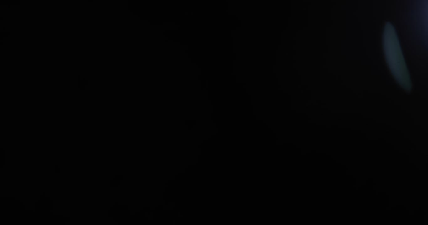 Effetto di luce astratto al rallentatore