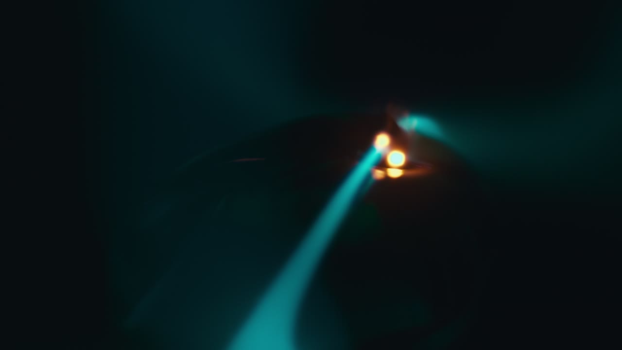 Blue Energy beams overlay background