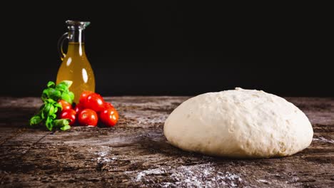 napoli pizza dough leavening