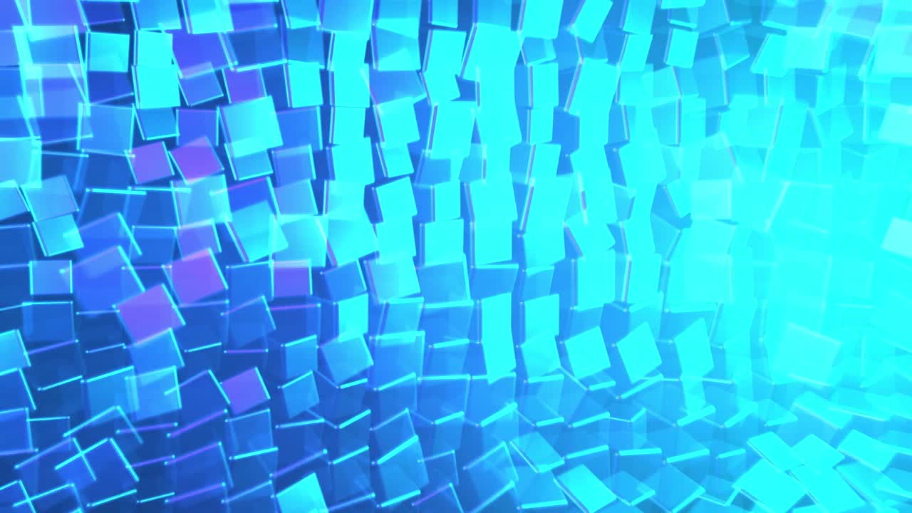 cuadrados azules geométricos abstractos