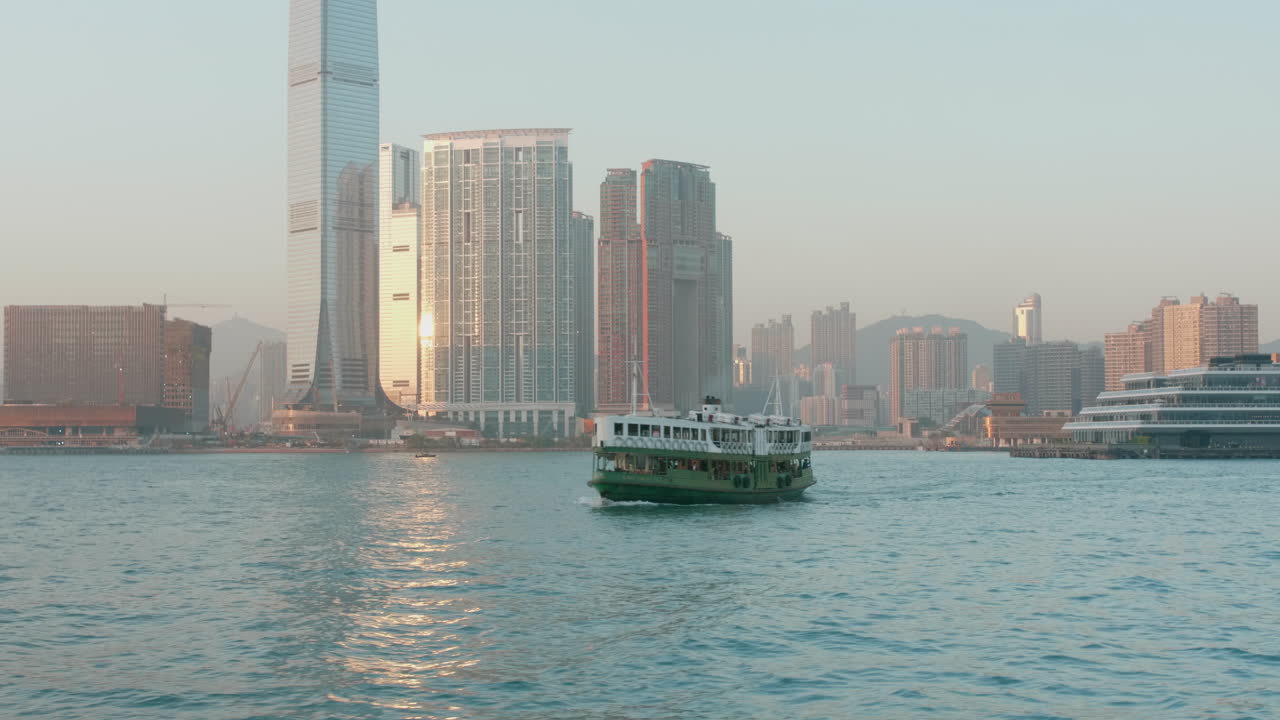 Navigating on Victoria Harbour