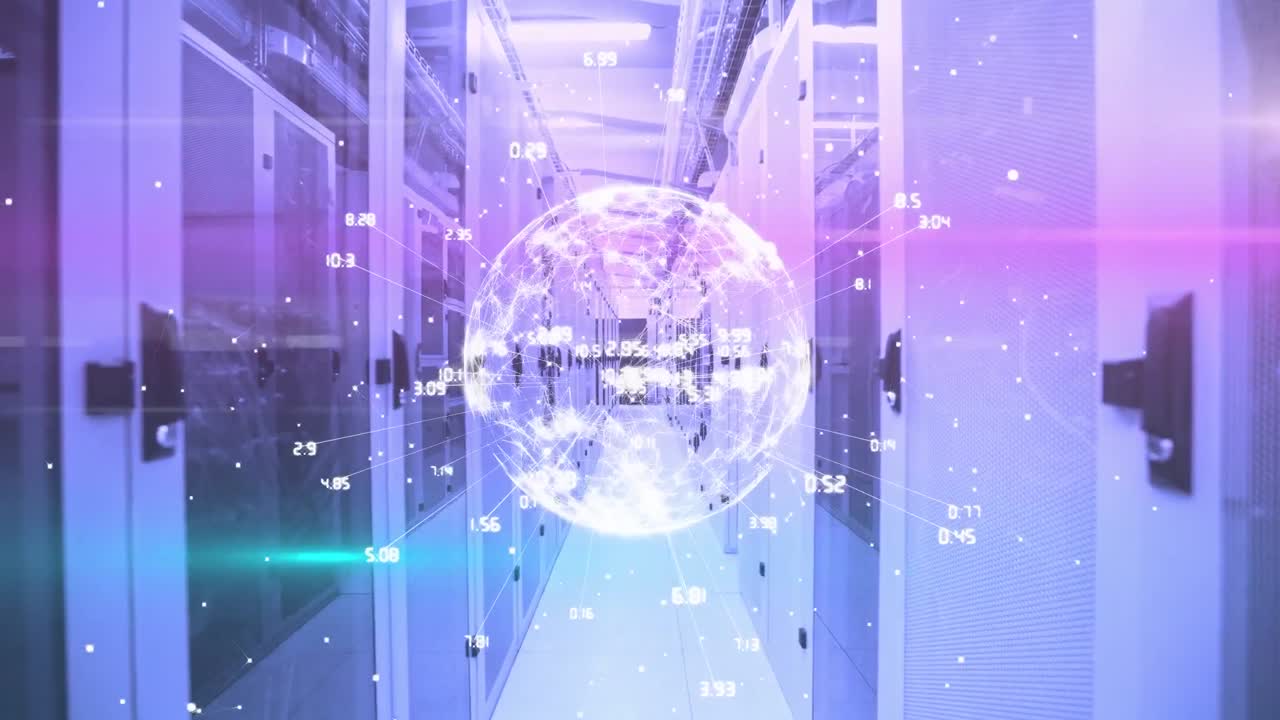 지구가 회전하는 애니메이션