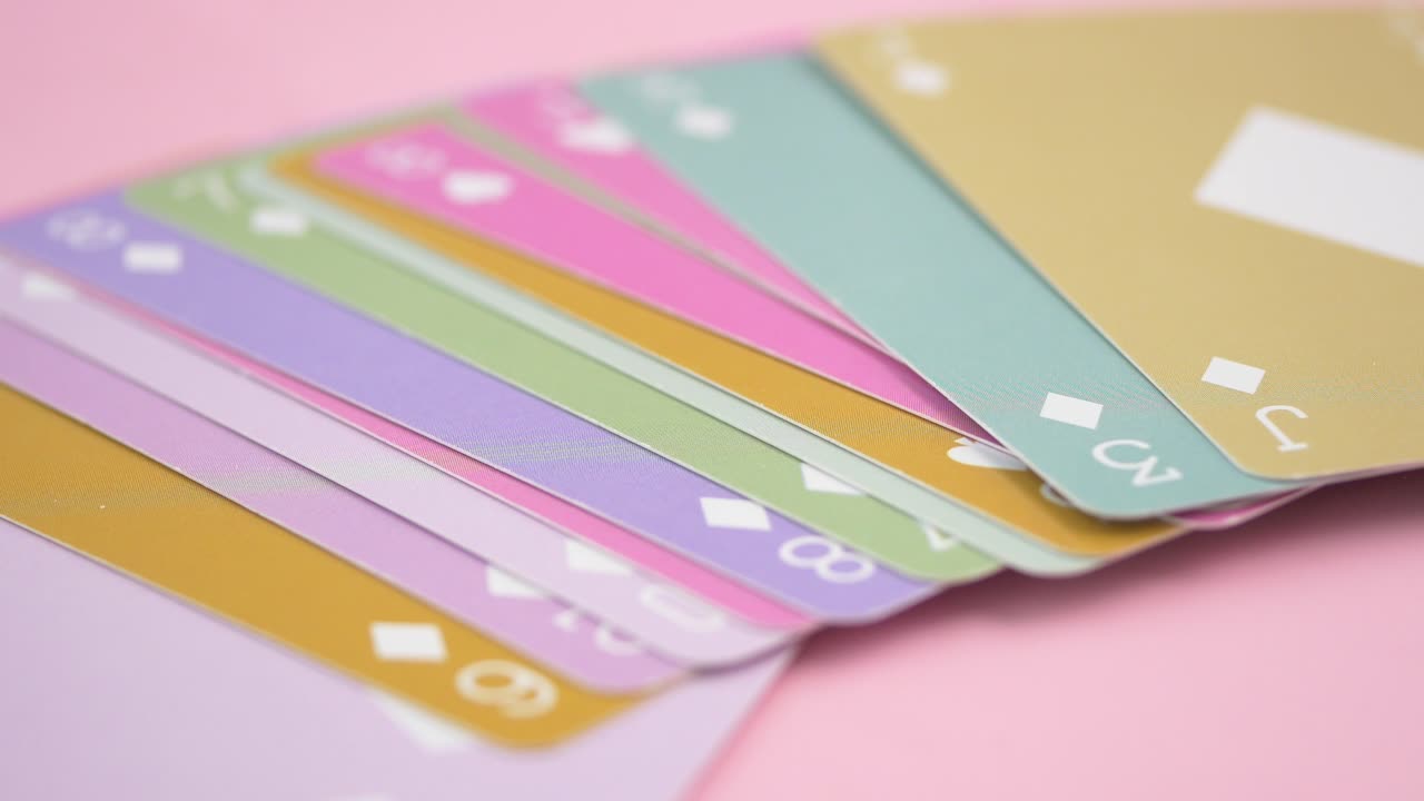 Pastel Playing Cards