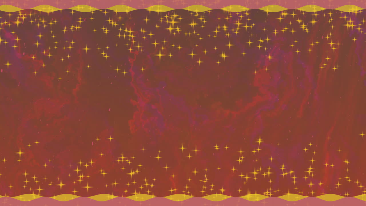 움직이는 별 들 이 있는 크리스마스 배경