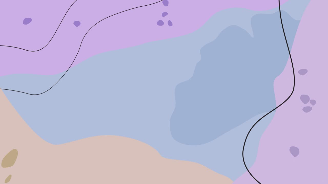 미니멀한 파스텔 색의 배경