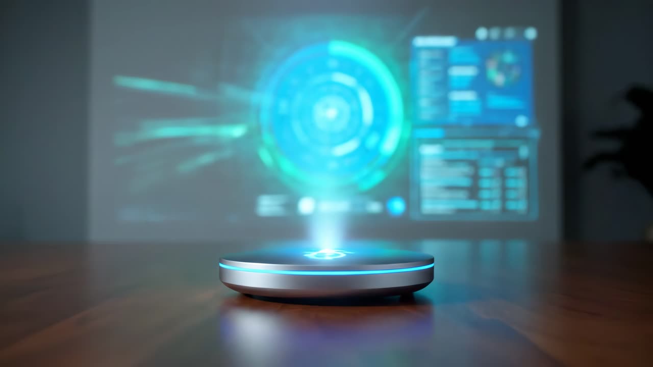 Smart Device with Touchscreen Interaction