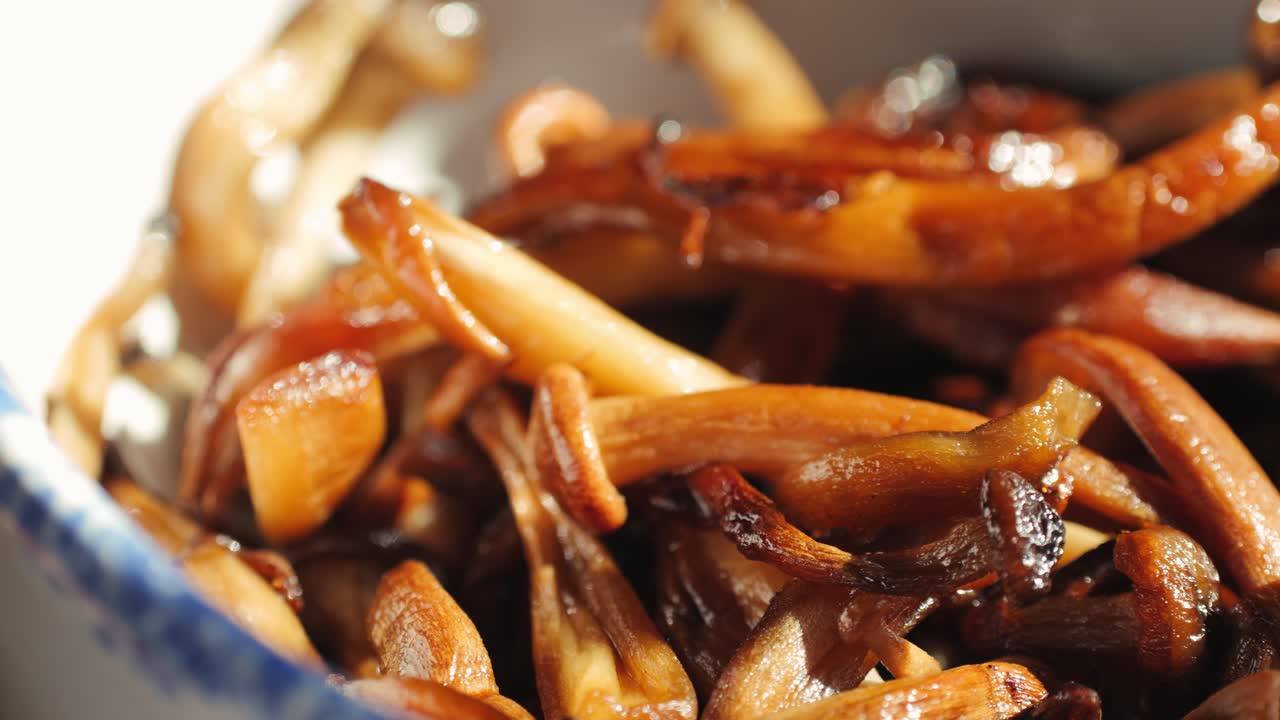 Roasted/Stir-fried Mushrooms