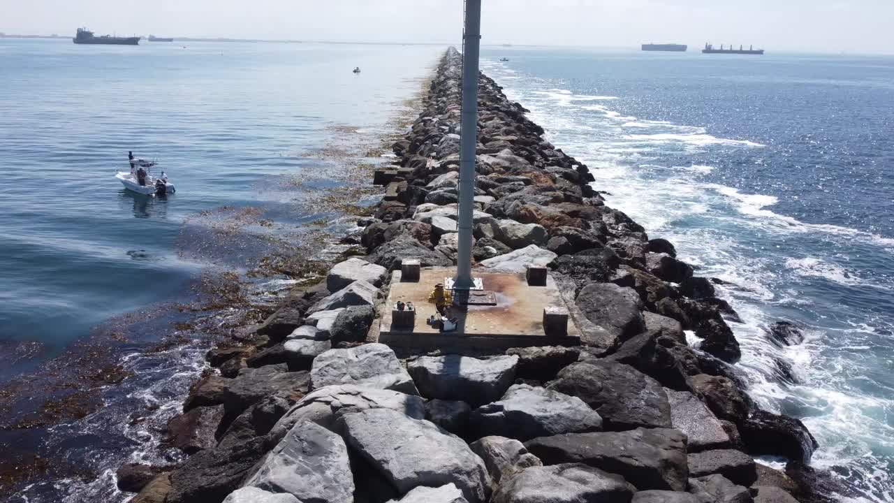 롱 비치 캘리포니아 스피드보트 경주-8