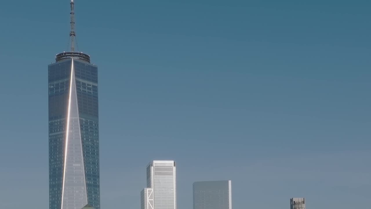 One World Trade Center e paisagem urbana