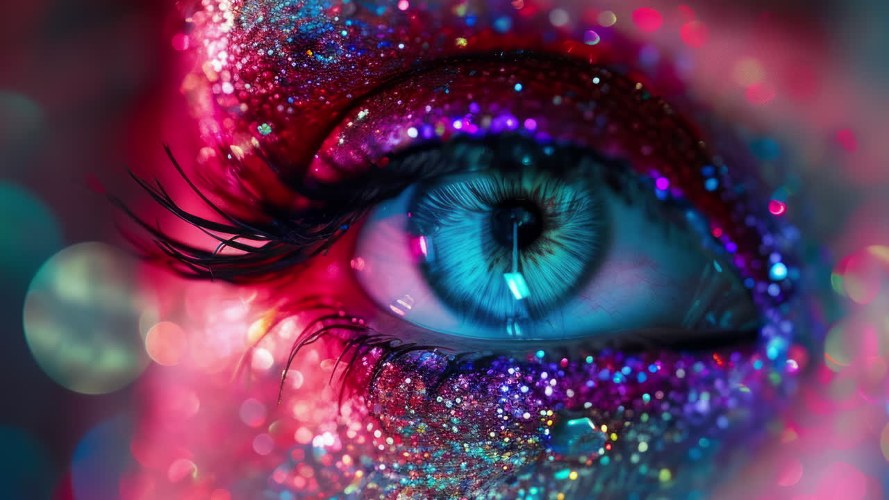 escaneo ocular creado con ia generativa