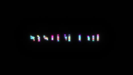 4k 3d 원활한 루핑 시스템, 인트로, 타이틀 배너, 다채로운 레트로 게임 콘솔 스타일.