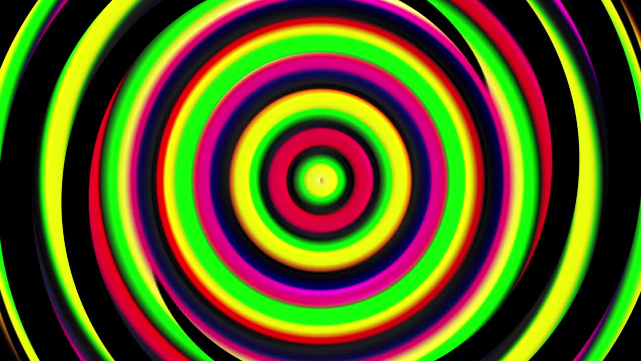 spirali ipnotiche 3d, sfondo di vortice radiale vorticoso, arte creativa generata dal computer