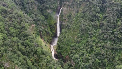 scenic waterfall landscape, zacatlan, mexico