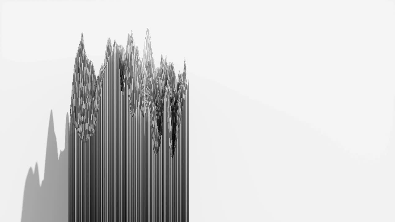 diseño cúbico minimalista de 4k.