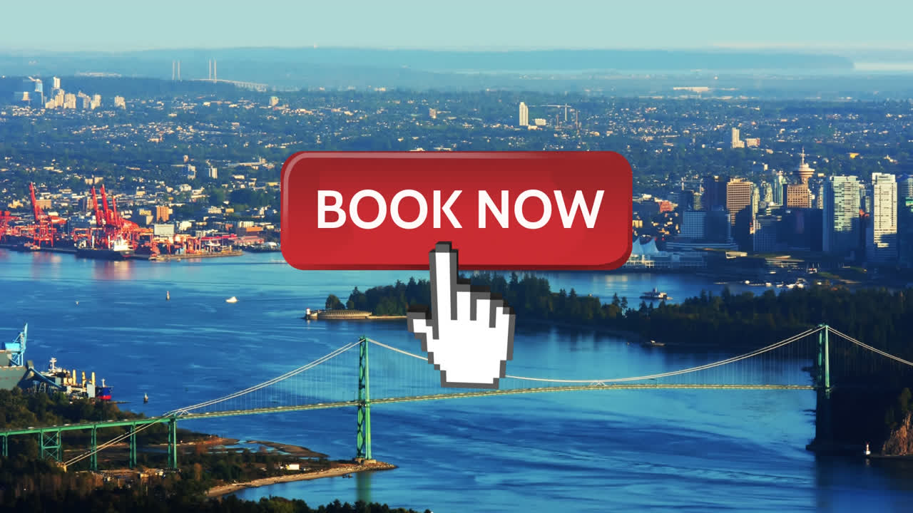 el botón de reserva ahora con la mano apuntando