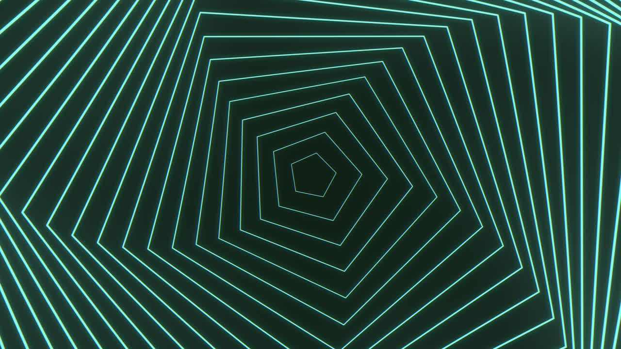 las líneas verdes en zigzag crean una ilusión dinámica en el tablero de ajedrez