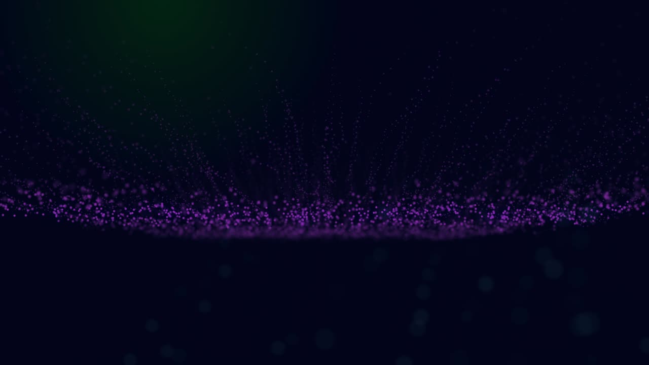 Particle line background stock video
