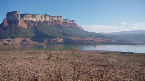 El-Pantano-De-Sau-Se-Queda-Sin-Agua-Por-Los-Problemas-De-Extrema-Sequedad-Y-Falta-De-Lluvias