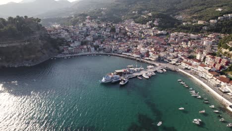 puerto de parga, grecia
