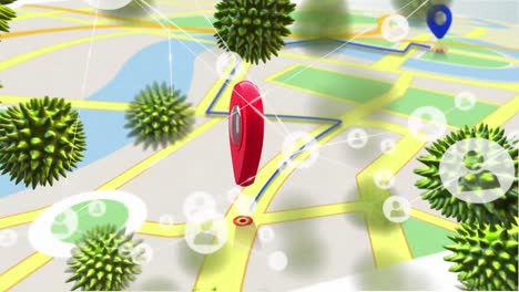 Animation-of-coronavirus-Covid-19-cells-spreading-over-network-connections-with-icons-location