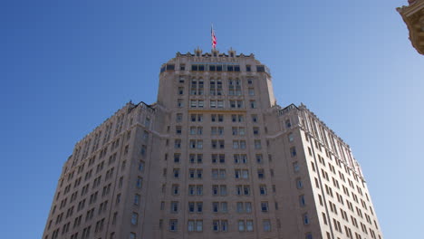 Das-Intercontinental-Mark-Hopkins-Hotel-In-San-Francisco,-Kalifornien-–-Mittlere-Aufnahme