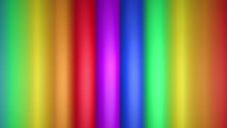 animación del patrón del arco iris que se mueve en un bucle sin costuras