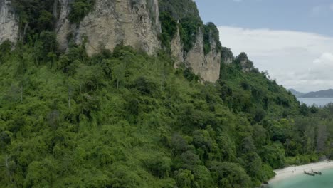 beautiful landscape of the island