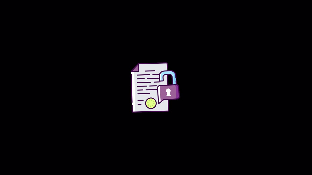 Permission Icon animation