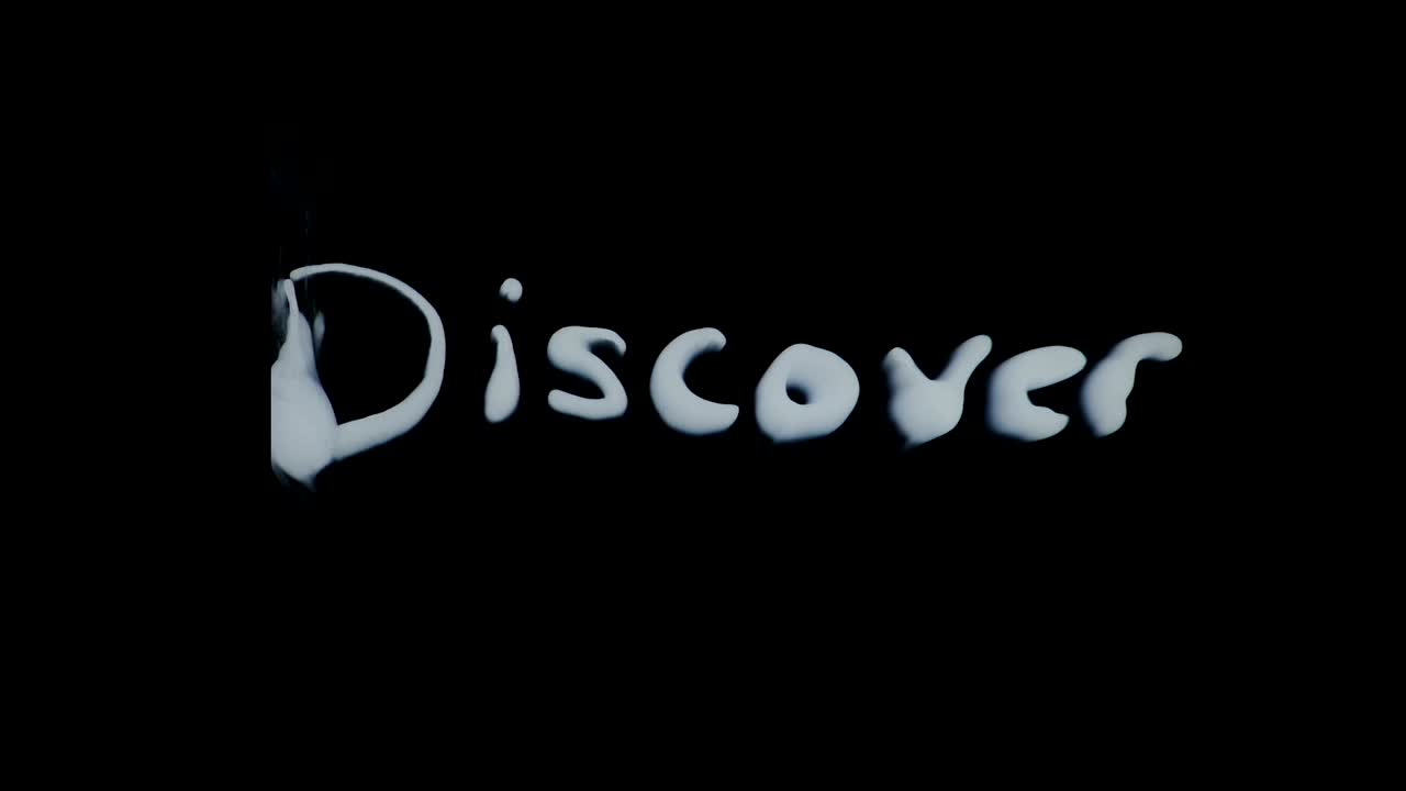 컴퓨터 없이 손으로 만든 유기적인 단어를 "발견"하십시오. 자세한 내용은 따옴표를 사용하여 "abstractvideoclip"을 검색하십시오.