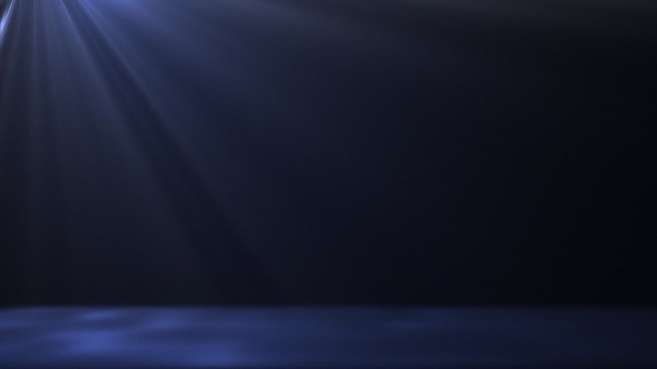 Abstract Light Rays on Dark Background
