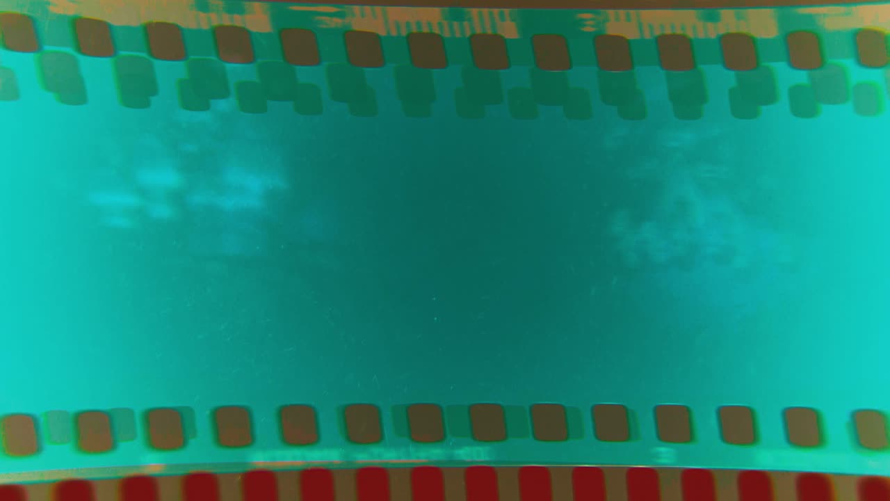superposición de tiras de película retro vintage de 35 mm