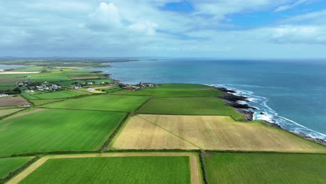 Ireland-Epic-locations-drone-view-of-Co