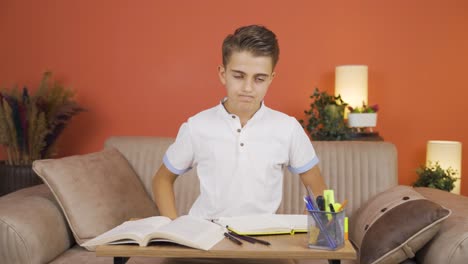 Unhappy-and-sad-boy-looks-at-camera-with-negative-gesture-expression.