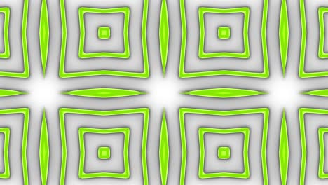 patrón geométrico animación psicodélica