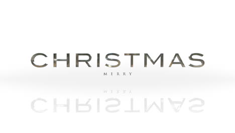 Elegance-style-Merry-Christmas-text-on-white-gradient