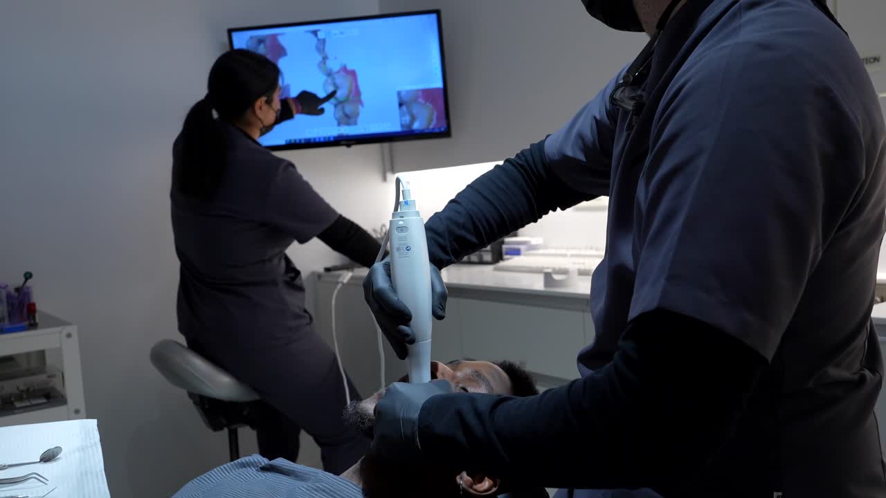 Dental Scanning Procedure