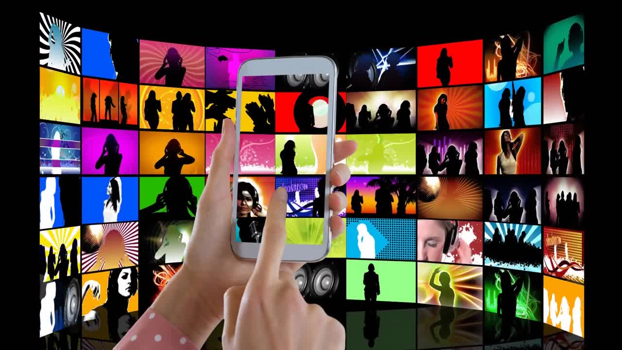 검은 바탕 에 춤추는 사람 들 의 아이콘