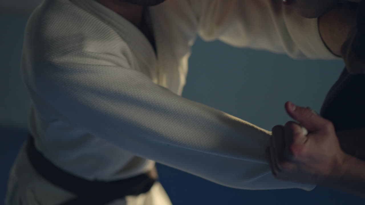 Martial arts training