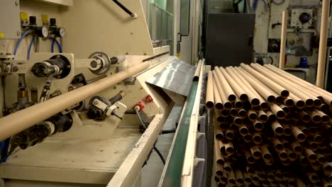 fabricación de papel higiénico y servilletas